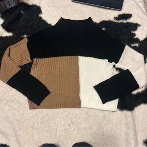 Shein cropped sweater